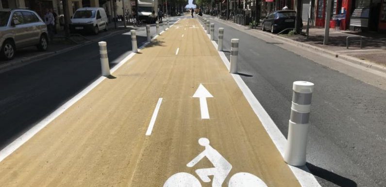 Estrosi dévoile les nouvelles pistes cyclables prévues pour le déconfinement à Nice