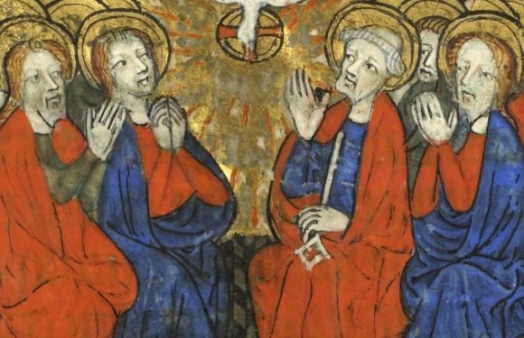 Neuvaine au Saint-Esprit: Jour 9