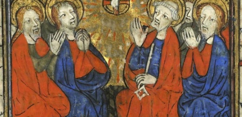 Neuvaine au Saint-Esprit: Jour 9