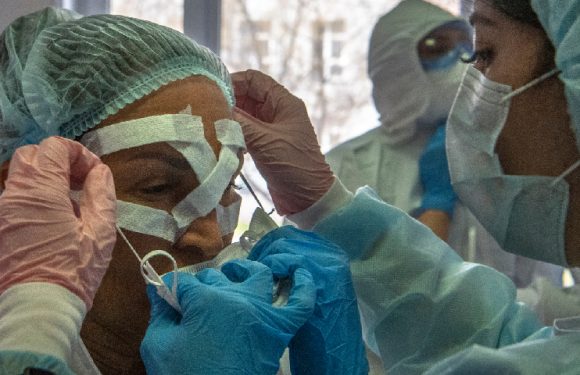 En Russie, le « tragique accident » de médecins « tombés par la fenêtre »