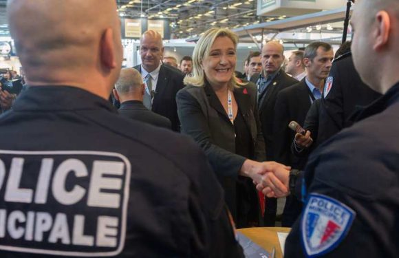 Le vote FN explose chez les policiers et les militaires