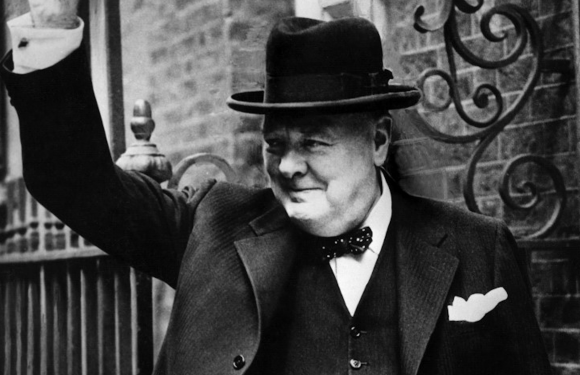 La photo disparue de Churchill sur Google interroge