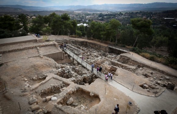 Israël: découverte d’une fontaine vieille de 1.800 ans en Galilée