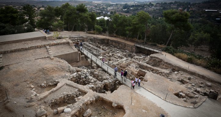 Israël: découverte d’une fontaine vieille de 1.800 ans en Galilée