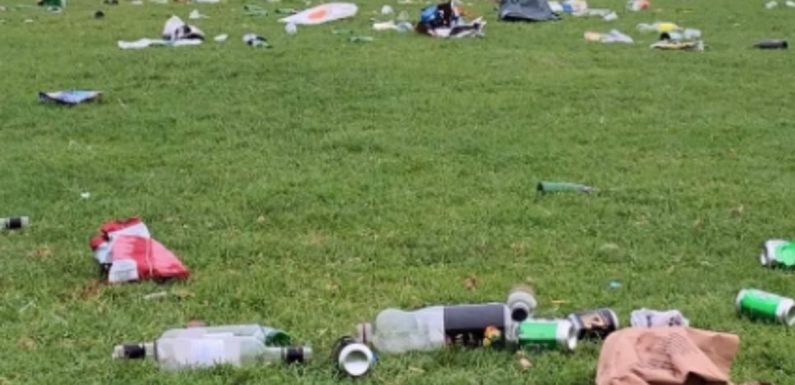 Le déconfinement sonne aussi le retour des déchets dans les grandes villes