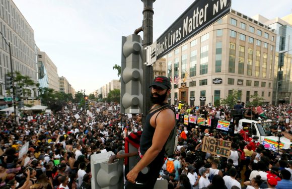 Black Lives Matter : un samedi de marches pacifiques dans plusieurs grandes villes américaines
