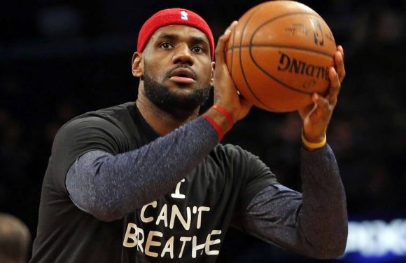 Mort de George Floyd : « Ferme ta gueule et dribble »… LeBron James répond à une présentatrice de Fox News