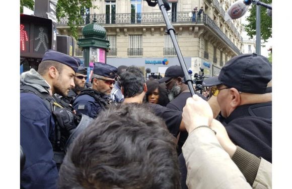 Société Violences policières : des incidents lors de la manifestation à Paris