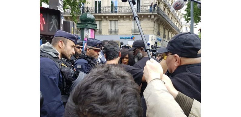 Société Violences policières : des incidents lors de la manifestation à Paris
