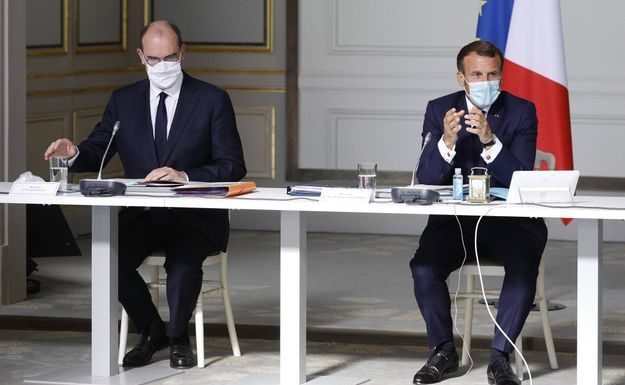Sondage Match de l’exécutif : Castex dévisse, Macron se stabilise