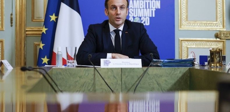 « Monsieur le président de la République, que reste-t-il de vos ambitions en matière écologique ? »