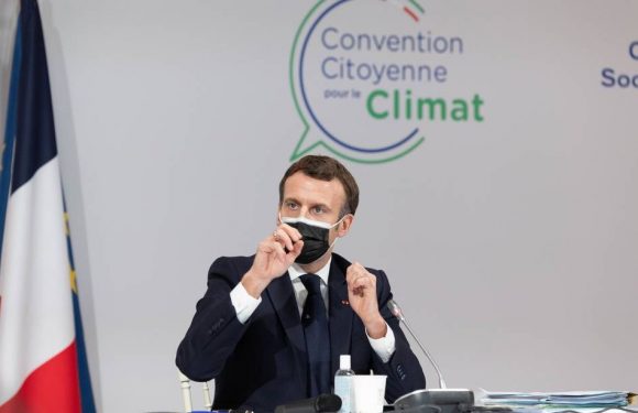 L’écologie doit être «acceptable» par les Français, affirme Macron devant la Convention climat