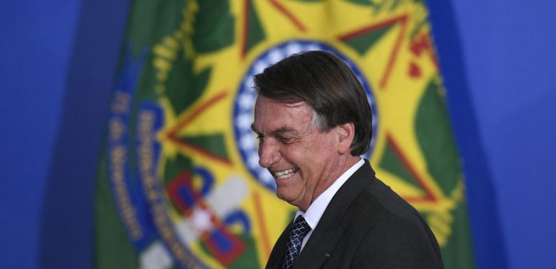 Jair Bolsonaro élu personnalité de l’année par les lecteurs du “Time”