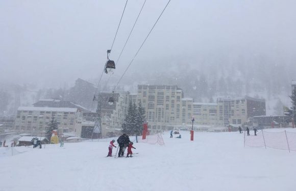 Alpes-Maritimes : Plus de 30 cm à Isola 2000, 25 cm à Castérino et Valberg, il neige sur les montagnes azuréennes