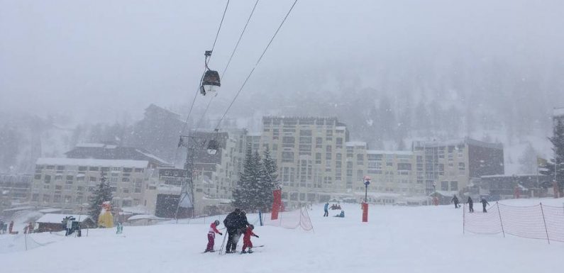 Alpes-Maritimes : Plus de 30 cm à Isola 2000, 25 cm à Castérino et Valberg, il neige sur les montagnes azuréennes