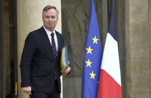 Condamnation d’Alain Griset : Jean-Baptiste Lemoyne nommé ministre des PME