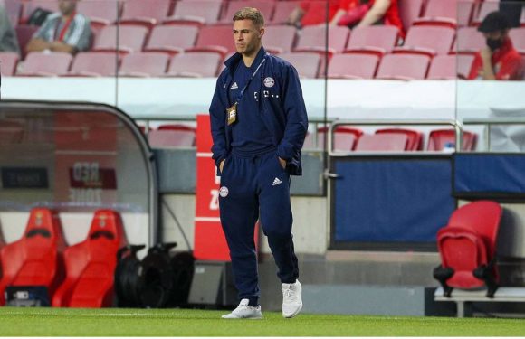 Bayern Munich : Joshua Kimmich ne rejouera pas avant 2022 à cause de séquelles du Covid