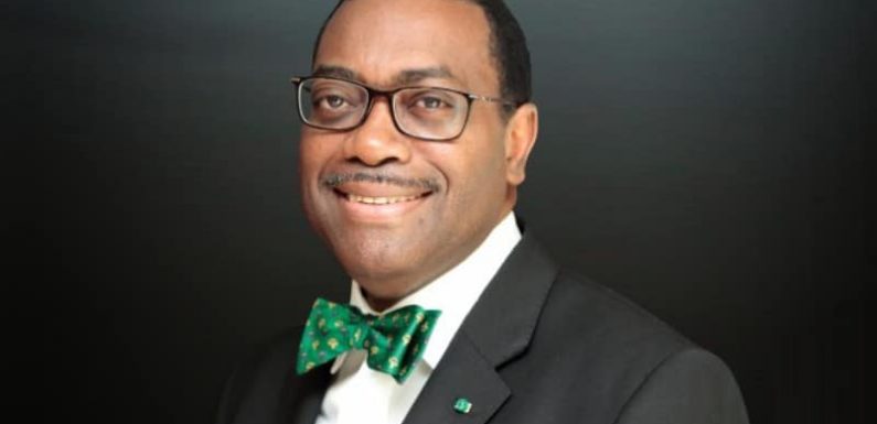 « L’Afrique n’est jamais en retard », dixit Akinwumi Adesina (BAD)