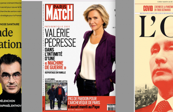 Pécresse, la femme que méprisait Macron, Lagarde celle qu’il imagine à Matignon, Le Drian le ministre qui l’a mis en colère; L’Education nationale n’assume pas la manière dont elle a traité Samuel Paty; Poutine rouvre des goulags