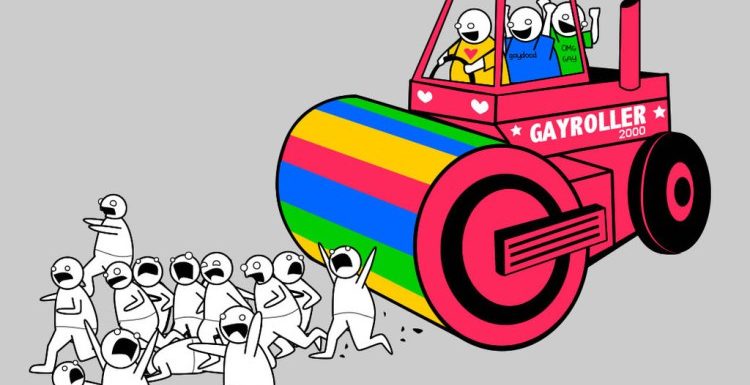 Les “justiciers LGBTQI+” persistent et signent contre Renaissance catholique