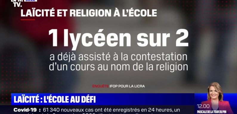 40% des lycéens estiment que les règles de leur religion sont plus importantes que les lois de la République