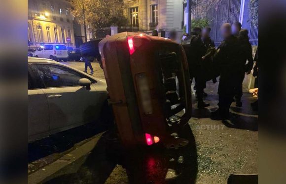 Course-poursuite à Paris : les trois suspects mineurs, âgés de 15 à 16 ans, ont agressé les policiers lors de leur interpellation, l’un des adolescents était armé d’un couteau